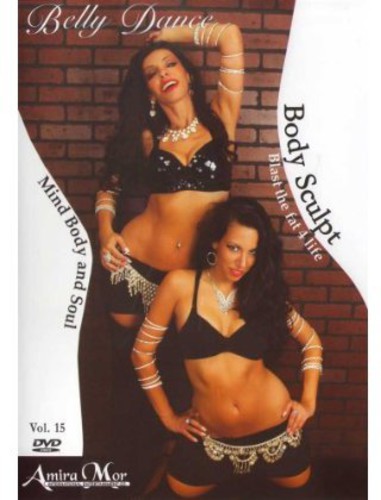 Amira Mor: Body Sculpt Belly Dance - Blast The Fat - Amira Mor: Body Sculpt Belly Dance - Blast The Fat - DVD