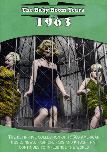 Baby Boom Years: 1963 - Baby Boom Years: 1963 - DVD