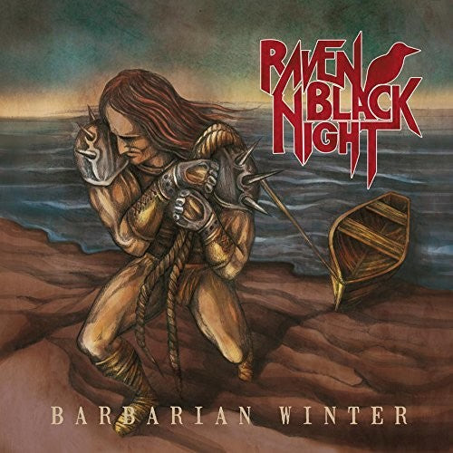 Raven Black Night - Barbarian Winter - Vinyl Record