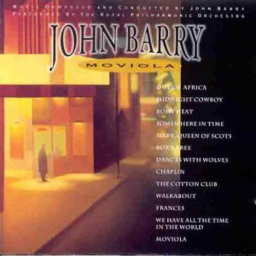 Barry,john - Moviola - Music CD