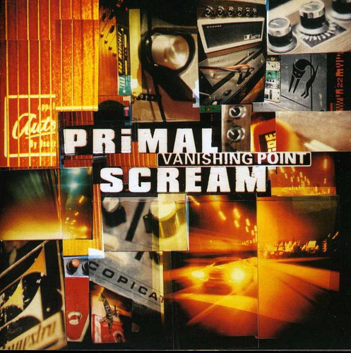 Primal Scream - Vanishing Point - Music CD