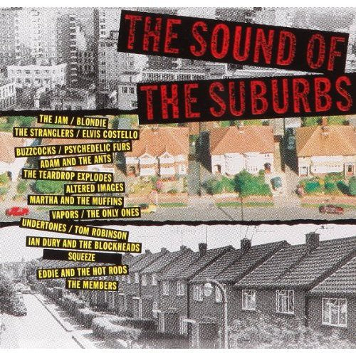 Sound Of The Suburbs: 80's New Wave / Various - Sound Of The Suburbs: 80's New Wave / Various - Music CD