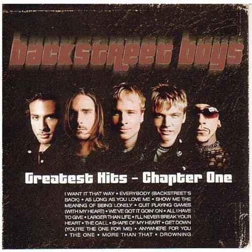 Backstreet Boys - Greatest Hits: Chapter One - Music CD