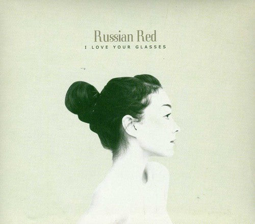 Russican Red - I Love Your Glasses - Music CD