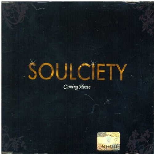 Soulciety - Coming Home - Music CD Single