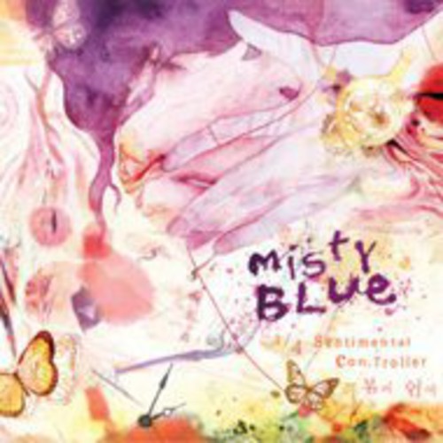 Misty Blue - 1/4 Sentimental Con.troller - Music CD