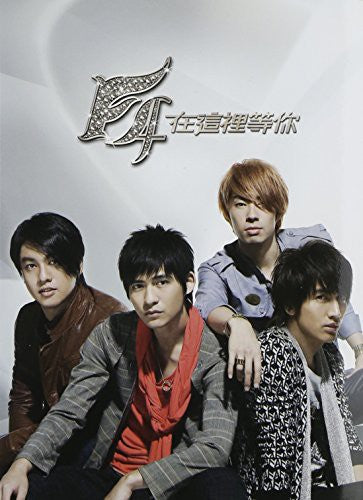 F4 - Waiting For You - Music CD