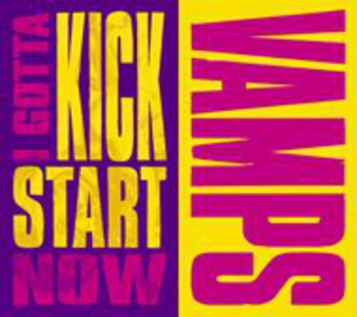Vamps - I Gotta Kick Start Now - Music CD Single