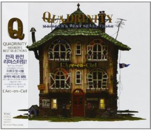 L'arc En Ciel - Quadrinity - Music CD
