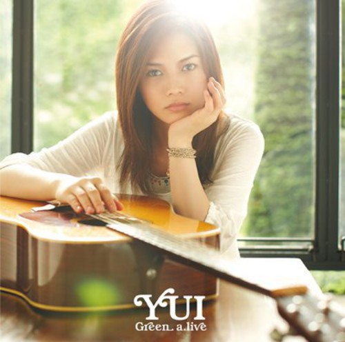 Yui - Green A Live - Music CD Single