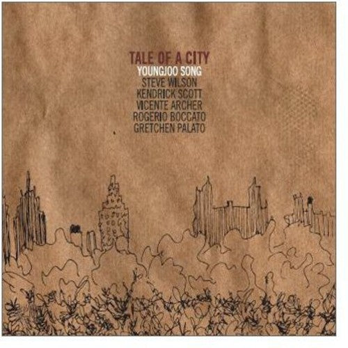 Young Joo,song - Tale Of A City - Music CD