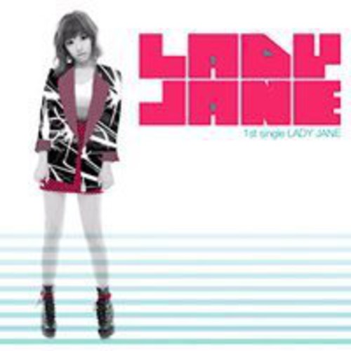 Lady Jane - Lady Jane - Music CD Single