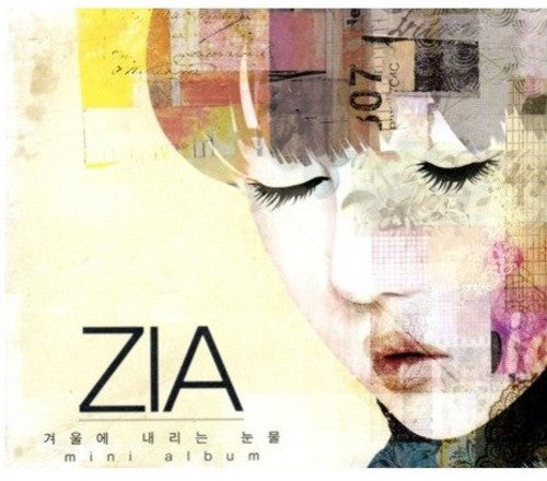 Zia - Tears Falling In The Winter - Music CD