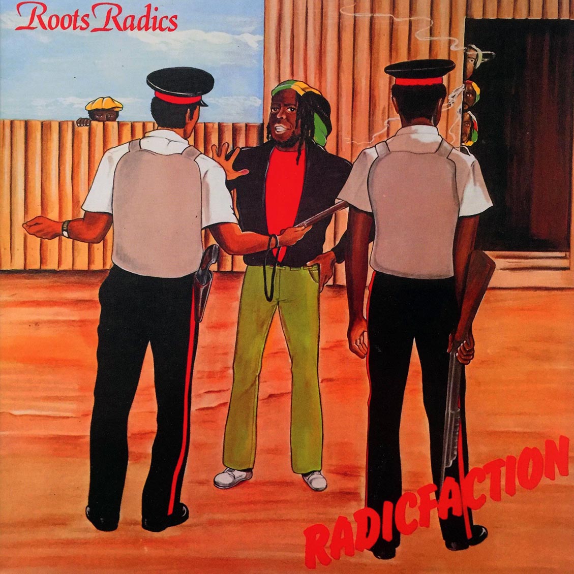 The Roots Radics - Radicfaction Vinyl Record