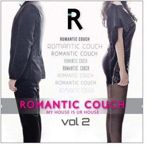 Romantic Couch - My House Is Ur House - Music CD