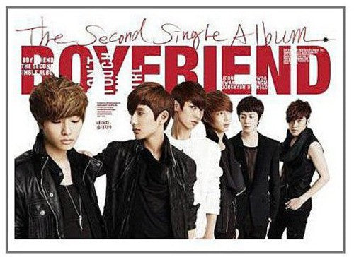 Boyfriend - Don't Touch My Girl - Music CD