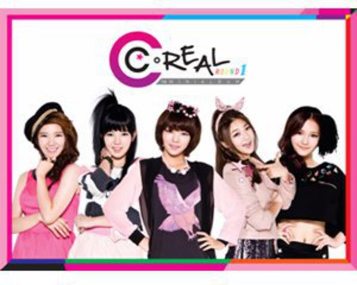 C-real - Round 1: 1st Mini-album - Music CD