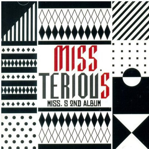 Miss S - Miss Terious - Music CD