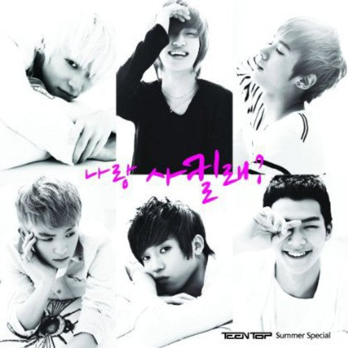 Teen Top - Will You Go Out With Me - Music CD Single