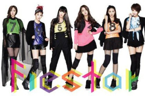 Fiestar - Vista - Music CD