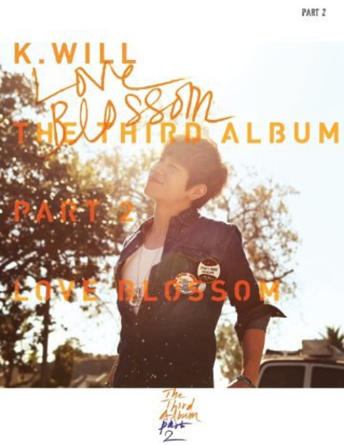 K Will - Love Blossom - Music CD