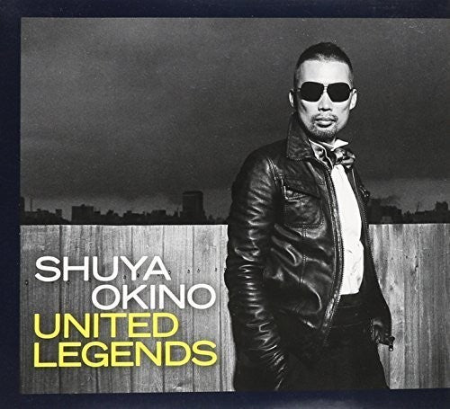 Okino,shuya - United Legends - Music CD