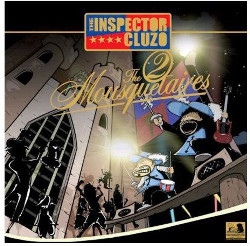 Inspector Cluzo - 2 Mousquetaires - Music CD
