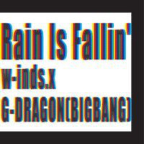 Winds - Rain Is Fallin / Hybrid Dream - Music CD Single