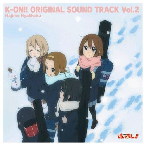 Hyakkoku,hajime - K-on 2 - Music CD