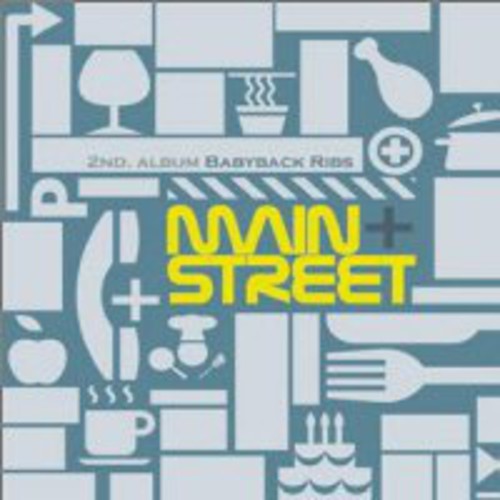 Main Street - Babyback Ribs - Music CD