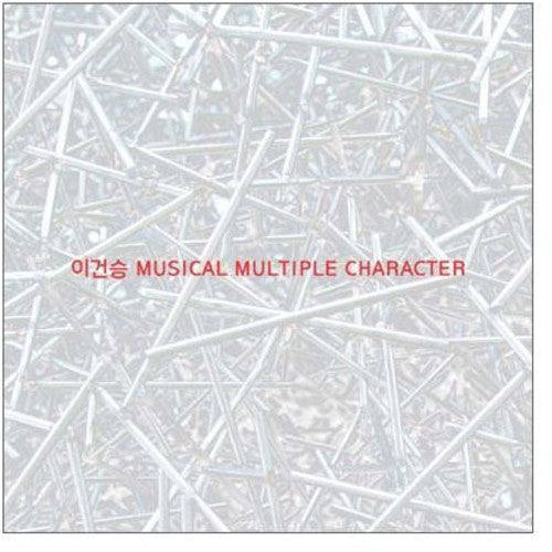 Geon Seung,lee - Musical Multiple Character - Music CD