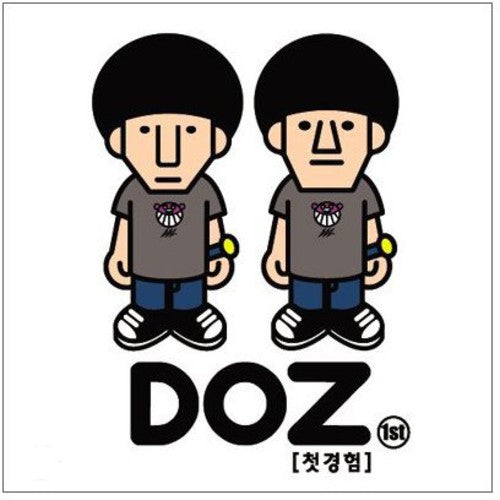 Doz - First Experience - Music CD