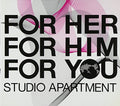 Studio Apartment - For Her For Him For You - Music CD
