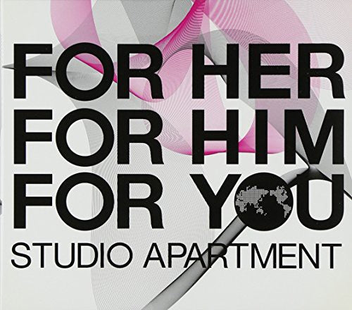 Studio Apartment - For Her For Him For You - Music CD