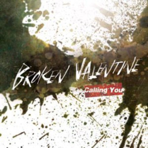 Broken Valentine - Calling You - Music CD