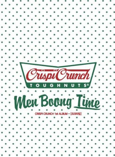 Crispic Runch - Menboong Time - Music CD