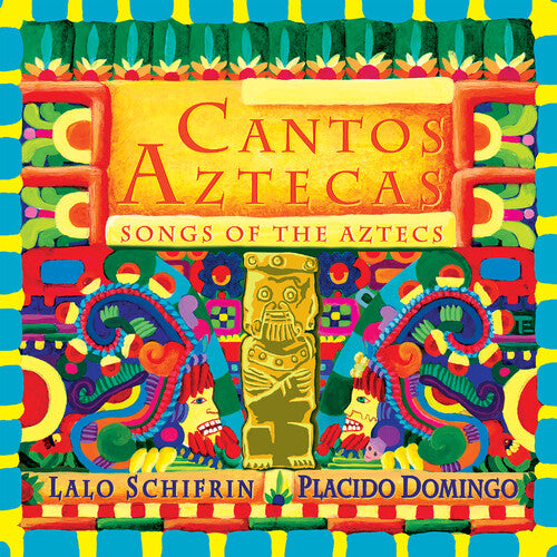 Schifrin,lalo / Domingo,placido - Cantos Aztecas - Music CD
