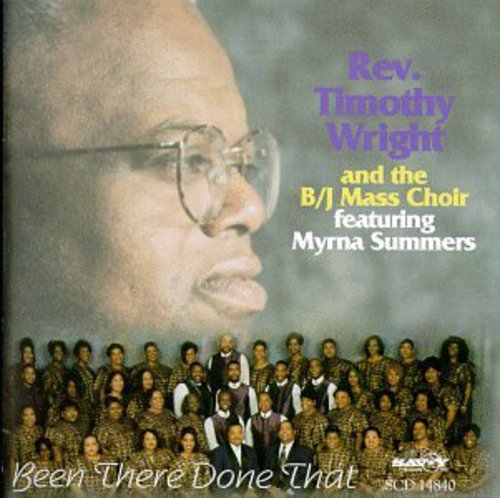 Wright,timothy - Been There Done That - Music CD