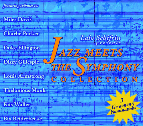 Schifrin,lalo - Jazz Meets Symphony Collection - Music CD