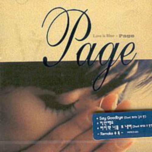 Page - Love Is Blue - Music CD