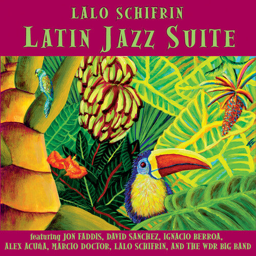 Schifrin,lalo - Latin Jazz Suite - Music CD