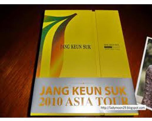 Keun Suk,jang - 2010 Asia Tour - DVD