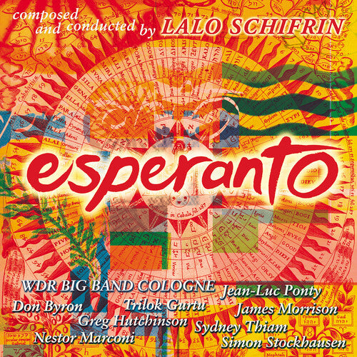 Schifrin,lalo - Esperanto - Music CD