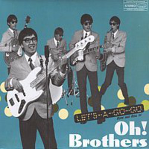 Oh Brothers - Lets A Go Go - Music CD