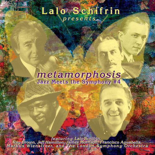 Schifrin,lalo - Metamorphosis - Music CD