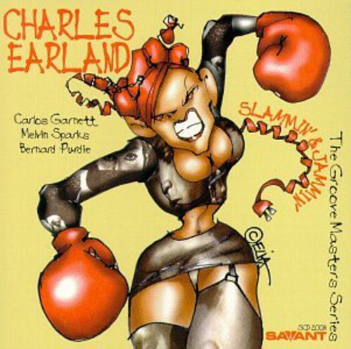 Earland,charles - Slammin & Jammin - Music CD