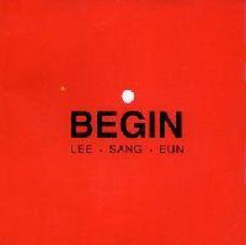 Sang Eun,lee - Begin - Music CD