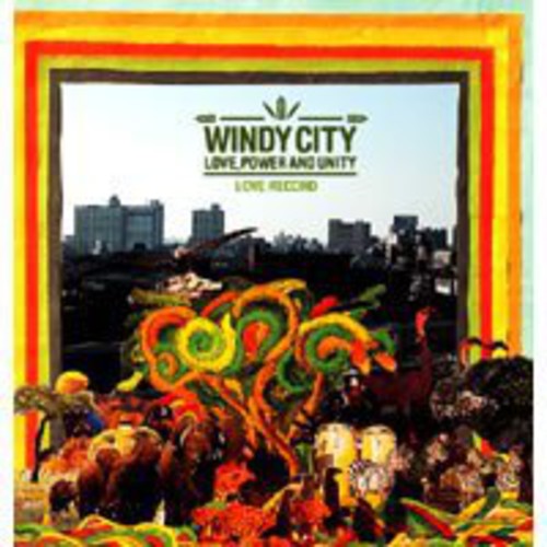 Windy City - Love Record - Music CD