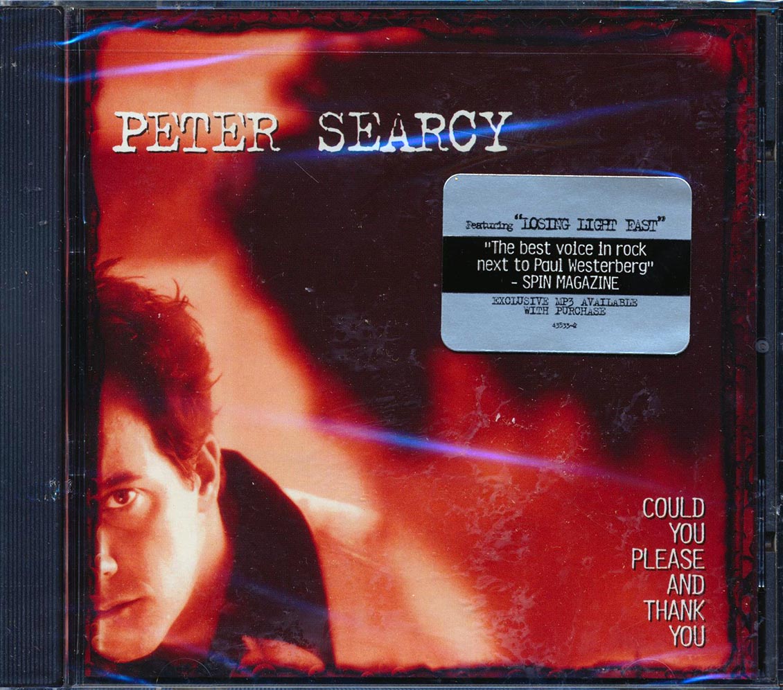 Peter Searcy - Could You Please And Thank You (marked/ltd stock) Music CD