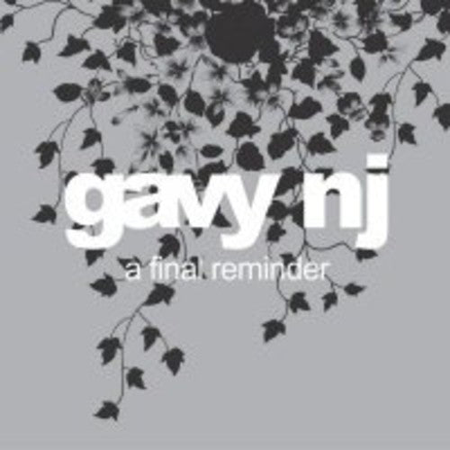 Gavy Nj - Final Reminder - Music CD